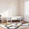 vidaXL Cadre de lit pour enfants sans matelas 80x200 cm pin massif