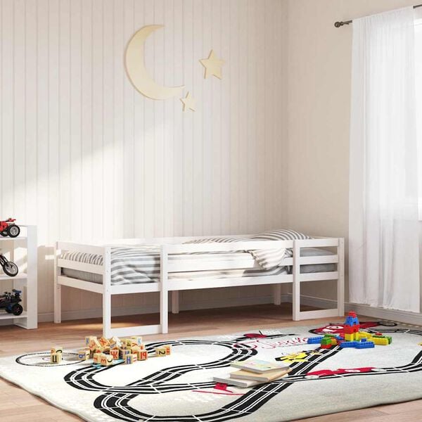 vidaXL Cadre de lit pour enfants sans matelas 80x200 cm pin massif