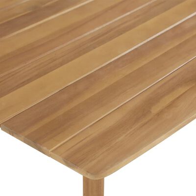 vidaXL Table de bar 60x60x105 cm Bois d'acacia massif