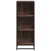 vidaXL Biblioth&egrave;que ch&ecirc;ne marron 40x35x107,5 cm bois d'ing&eacute;nierie