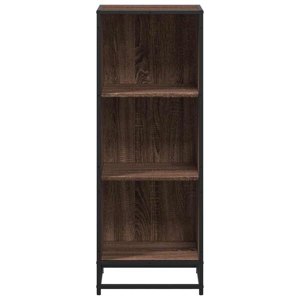vidaXL Biblioth&egrave;que ch&ecirc;ne marron 40x35x107,5 cm bois d'ing&eacute;nierie