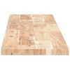 vidaXL Dessus de table 140x20x2 cm rectangulaire bois massif d'acacia