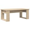 vidaXL Ensemble de tables basses 2 pcs Ch&ecirc;ne Sonoma Bois d'ing&eacute;nierie