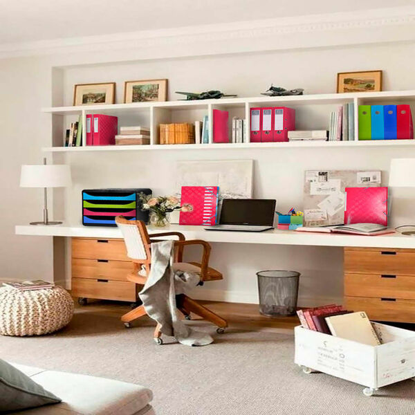 Exacompta Dossiers &agrave; revues 1928 Mag-Cube Climate Neutral 4 pcs