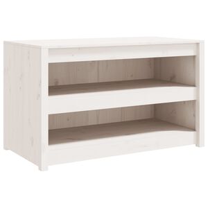 vidaXL Armoire de cuisine d'ext&eacute;rieur MEPPEL blanc bois de pin massif