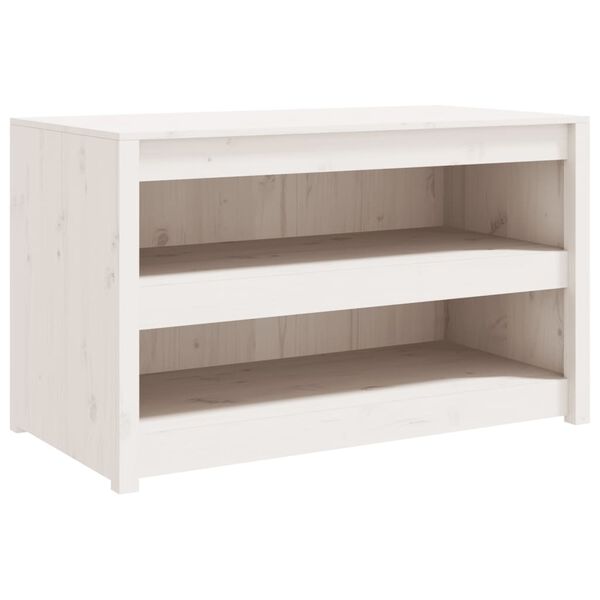 vidaXL Armoire de cuisine d'ext&eacute;rieur blanc bois de pin massif