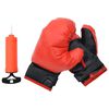 vidaXL Ensemble de punching ball avec gants et pompe hauteur r&eacute;glable