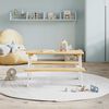 vidaXL Table et bancs pour enfants IRUN blanc 90x79,5x50cm bois massif