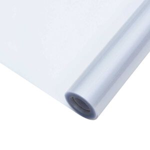 vidaXL Film de fen&ecirc;tre statique Gris d&eacute;poli 45 x 500 cm PVC
