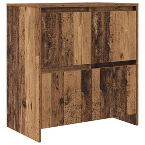 vidaXL Buffet Bois ancien 70 x 41 x 75 cm Bois d'ing&eacute;nierie