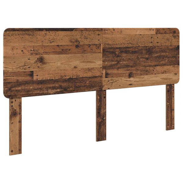 vidaXL T&ecirc;te de lit Bois Ancien 200 cm Bois d'ing&eacute;nierie