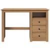 vidaXL Bureau PANAMA 112x45x75 cm bois massif de pin