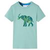 T-shirt pour enfants kaki clair 104