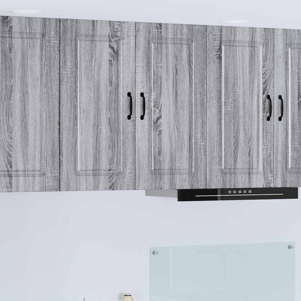 vidaXL Armoire de cuisine Kalmar Gris Sonoma 80 x 31 x 80 cm