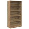 vidaXL Garde-robe ch&ecirc;ne artisanal 100x50x200 cm bois d'ing&eacute;nierie