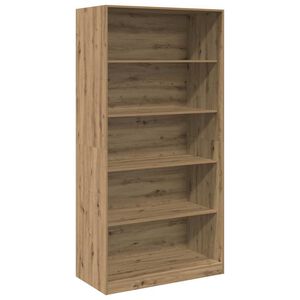vidaXL Garde-robe ch&ecirc;ne artisanal 100x50x200 cm bois d'ing&eacute;nierie