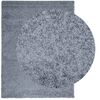 vidaXL Tapis shaggy PAMPLONA poils longs moderne bleu 300x400 cm