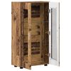 vidaXL Buffet FLORIN Bois ancien 55,5 x 29 x 103 cm Bois d'ing&eacute;nierie