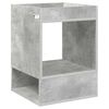 vidaXL Table d'appoint 2 pcs Gris b&eacute;ton 40 x 40 x 56 cm