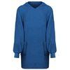 vidaXL Sweat &agrave; capuche couverture KINN Bleu marine L Coton