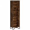 vidaXL Biblioth&egrave;que ch&ecirc;ne fum&eacute; 50x31x169 cm bois d'ing&eacute;nierie