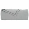vidaXL Couvertures &agrave; jeter 6 pcs Gris 170 x 130 cm Toison