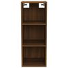 vidaXL Armoire murale ch&ecirc;ne marron 34,5x32,5x90 cm bois d'ing&eacute;nierie