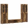 vidaXL Ensemble meuble TV FLORIN 3 pc Bois ancien Bois d'ing&eacute;nierie