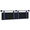 vidaXL T&ecirc;te de lit suspendue Bleu police 190 x 55 x 5 cm Velours