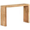vidaXL Table console 120x30x76 cm Bois d'acacia solide