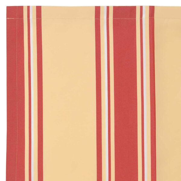 vidaXL Remplacement de store Jaune et Orange 1000 x 160 cm