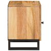 vidaXL Cabinet de chevet Naturel 40 x 33 x 46 cm