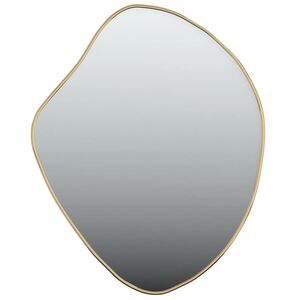 vidaXL Miroir mural Dor&eacute; 50x40 cm