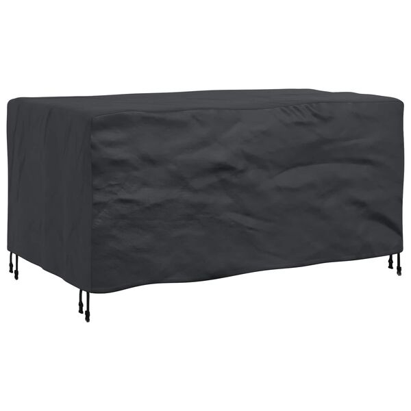 vidaXL Housse pour meubles Uni Noir 160 x 100 x 70 cm 210D
