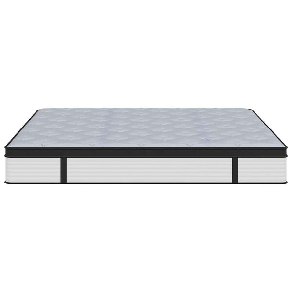 vidaXL Matelas &agrave; ressorts ensach&eacute;s moyen 180x200 cm