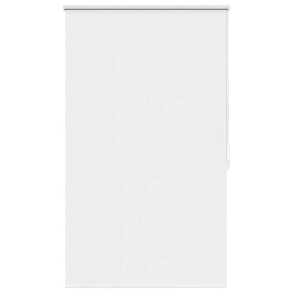 vidaXL Store enrouleur occultant 104,4 x 175 cm, largeur du tissu 100 cm, blanc