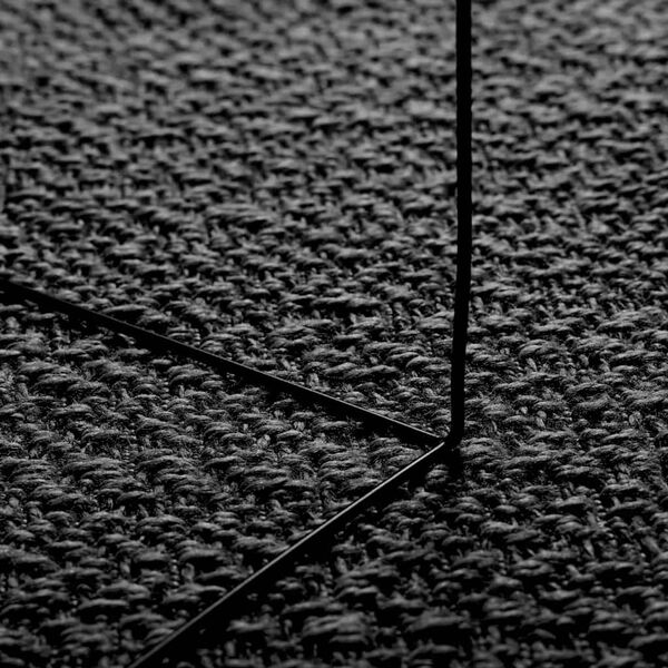 vidaXL Tapis ZIZUR 120x170 cm aspect de jute int&eacute;rieur ext&eacute;rieur