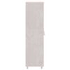 vidaXL Garde-robe HAMAR Blanc 89x50x180 cm Bois massif de pin