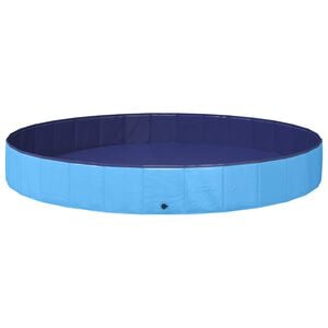 vidaXL Piscine pour enfants &Oslash;300 x 38 cm Rond pour Enfant pour Bleu