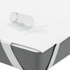vidaXL Prot&egrave;ge-matelas blanc 160x220 cm imperm&eacute;able