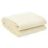 vidaXL Tapis de tente cr&egrave;me 4x2 m
