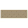 vidaXL Panneaux muraux 12 pcs Cappuccino 90x30 cm Similicuir 3,24 m&sup2;