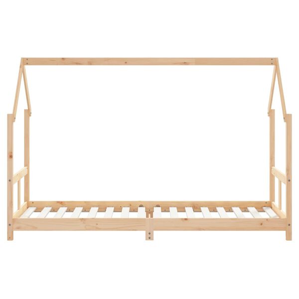 vidaXL Cadre de lit pour enfants 80x200 cm bois de pin massif