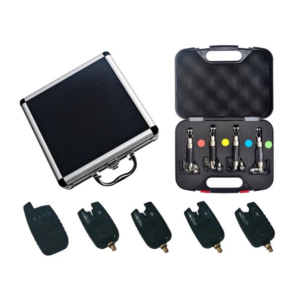 D&eacute;tecteur touche & &eacute;cureuil swinger 8 LED (2 coffrets x4)