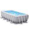 Intex Jeu de piscine rectangulaire Prism Frame 488x244x107 cm 26792GN