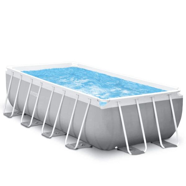 Intex Jeu de piscine rectangulaire Prism Frame 488x244x107 cm 26792GN
