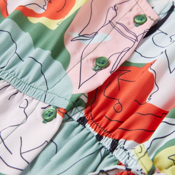 Robe pour enfants vert 128