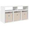 vidaXL Basboard avec tiroir Blanc 72 x 22,5 x 38 cm