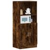 vidaXL Armoire de cuisine ch&ecirc;ne fum&eacute; 57x41,5x131,5 cm bois ing&eacute;nierie