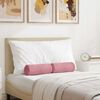 vidaXL Coussins d'accent 2 pcs Rose Ø 15 x 40 cm